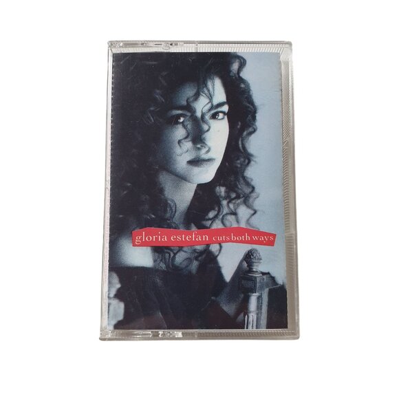 Gloria Estefan Cuts Both Ways Cassette Tape 1989 Vintage Recording Miami Sound - Picture 4 of 4